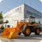 rear view camera front end loader with ROPS/FOPS certification