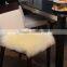 Plush sheepskin wool seat cushion with cheap price