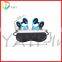 Sport Core Abdominal Trainer Double AB Power Roller Wheel