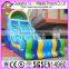 Giant Outdoor Game Inflatable Dry Slide For Sales