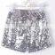 100%Cotton Baby sequin shorts MS1299