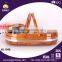 Double Bowl Food Storage Container With Two Handle
