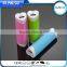 Love heart design Portable mini external batteries power bank with CE FCC ROHS