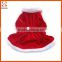 Nice winter dog sweater christmas dog clothes factory