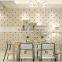 New Design Pvc Embossed Small Pattern Wallpaper