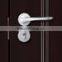 2016 Oppein Offer New Design Mordern Cheap PVC for Interior Wooden Door