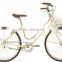 700C inch Nexus 3 speed new style CHROME frame and alloy rims classic city adult bicycle