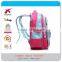 Fashional Kids Snow People School Backpack Histop Girl Bag