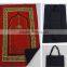 Hajj gift rug carpet muslim carpet with bag