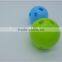 plastic educational baby round plastic rattle ball
