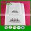100% cotton white embroidery towel for hotel