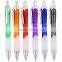 Colorful Budget Logo promotional rubber grip fat pen