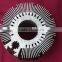 Aluminum extrusion cylinder Aluminum heatsink