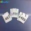 Plastic Table Number for Restaurant