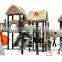 Shanghai plastic amusement outdoor playground equipment