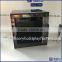 Wholesale black acrylic donation box with lock,plexiglass lucite fund-raising box