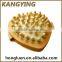 Fresh Design Logo Printed Supportde Wood Massager For Face