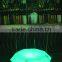 Battery chargeable LED diamond laser stage dance floor wedding disco party stage bright dance floor
