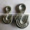Forged alloy steel eye elephent feet hook