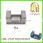 Standard Mass M1, 5kg 10kg 20kg Standard Poise Weight, Rectangular Weight Set