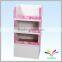 Floor standing paper material nail polish display rack
