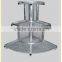 metal outdoor display stand, display unit for plant