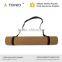 TOPKO no smell natural cork yoga mat Cork surface TPE yoga mat