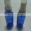 30ML PET factory price perfume spray plastic bottle with screw cap