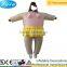 DJ-CO-101 inflatable Ballet clothing cow dinosaur baymax mascot ball fat costume