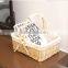 Storage Basket Wicker Basket Basket for Gift Food Basket