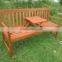 Solid wood Outdoor / Garden Furniture Set - Tree Bench