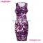 Fat Womens Elegant Purple Latest Party Wear Dresses for Girls Quality Choice Most Popular