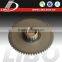 motorcycle engine parts CG125 clutch gear