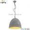 New Product Wood Concrete lamp shade hanging light Pendant Lamp for home decoration