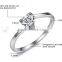 Hot Wholesale Fashion 925 Ring Jewelry Spiritual Engagement Rings
