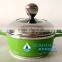 10 Pcs DESSINI Die-Casting Aluminum ceramic casserole set/pot set/casserole/stock pot set
