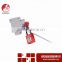 Miniature Circuit Breaker Lockout Pull lever BDS-D8603 Red color