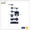 KF8015 Multi-level wholesale plush large cat scratching post