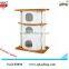 Large 110cm Height condo scratching cat tree by wholesale pet products manacturer