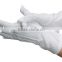 white nylon glove 007