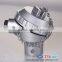 Type K PT100 thermocouple sensor head KNY