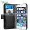 Hot selling factory price kickstand leather cell phone case for HTC desire eye 910