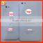 white back cover for iphone 6 4.7'' rear cover housing with gold logo perfect testing