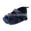 Manufacturers selling Mens Blue Suede bow soft bottom slip Baby Toddler shoes hy291