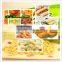 Good taste small ball corn snack food equipment