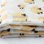 Hand Block Printed Screen Print Cotton Fabric indigo yard