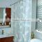 PP bath shower curtain custom printed shower curtain