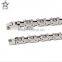 Wholesale China factory cheap high polish 16mm stainless steel motorbike chain bracelet for biker