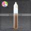 trade assurance high quality empty e liquid eye dropper bottle bottle 15 ml 15ml plastic dropper bottle
