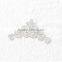 factory price hot sell iron on Dokoh/glitter patch geometric figure pattern